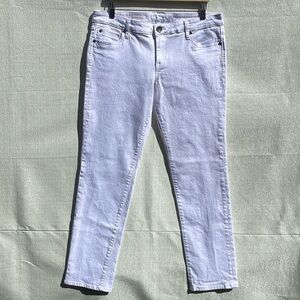 Kut From The Kloth Catherine Mid Rise Boyfriend White Size 12